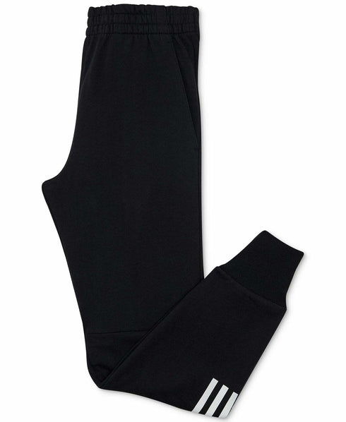 Adidas Toddler Boys Transitional Cotton Jogger Pants Black 2T